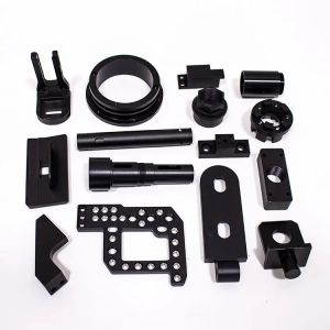 Electrical Discharge Machining Custom CNC Machining Parts Plastic Parts