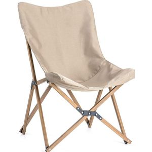 Buy cheap Folding Portable Aluminum Alloy Butterfly Chair Customized Logo from wholesalers