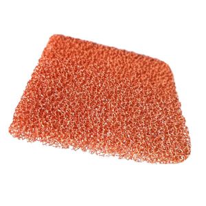 Customizable Porous Copper Foam Sheet 0.5-25mm Thickness