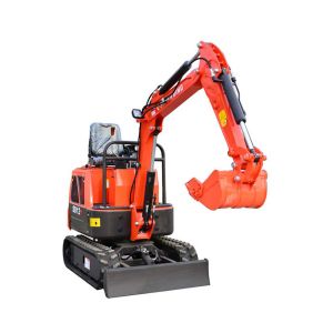 Buy cheap New Design 1t 1.2t Mini Crawler Excavator , Small Excavator Dipper Arm from wholesalers