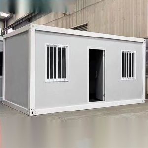 Steel Door Modular Home Hurricane Proof Aluminum Window Panel K Prefab Container