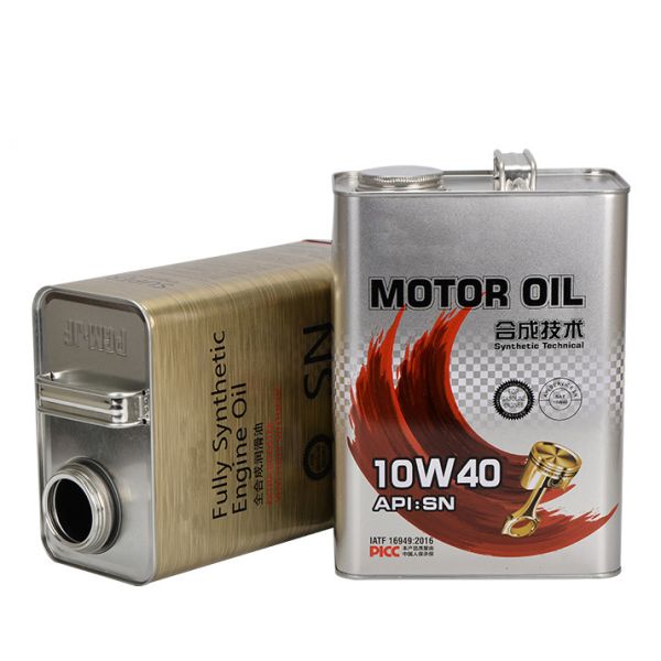 Buy cheap 500ML 946ML Stainless Steel Engine Oil Tin Can Offset Printing from wholesalers