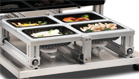 Buy cheap Desktop Portable Modified Atmosphere Control Precise Gas Injection DQ370T-E Tray Sealing Machine Keeping Food Fresh from wholesalers