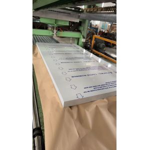 0.065 X 36inch Alloy 3105 PPG PVDF Matte Grey Ral 7046 Color Pre-Painted