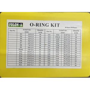 Buy cheap Japanese Standard Series O Ring Kit Industrial Standby NBR Black from wholesalers