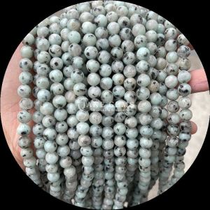 Buy cheap Natural Round Gemstone Beads Kiwi Jasper Lapis Lazuli and More The Perfect Addition to Your Jewelry Collection from wholesalers