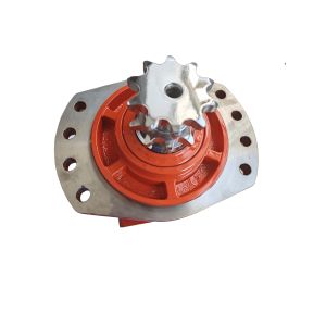 Buy cheap Heavy Duty Cast Iron Hydraulic Piston Motor Torque 2950-5100 N.m Rated For 100-125r/min Operations from wholesalers