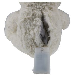 Buy cheap Hot-Selling Light Up LED Stuffed Animal Colorful Glowing Plush Teddy Bear Projection Light Lullaby Plush Teddy Bear from wholesalers