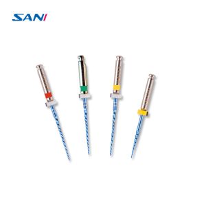 Buy cheap 5 Years Shelf Life Nickel Titanium Endodontic Rotary Files with 2.0N.cm Torque and Good Cutting Ability from wholesalers