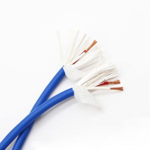 Buy cheap Broadcast Engineering Shielded Speaker Cable , Stranded Copper Speaker Cable 2 Core 1.5mm-6mm from wholesalers