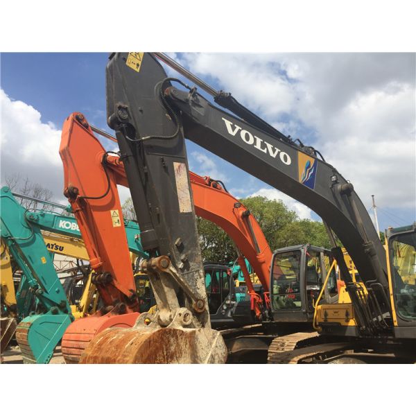 Buy cheap 22T weight Used Crawler Excavator Volvo EC210 D6E EAE3 engine with Original Paint from wholesalers