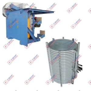 Buy cheap Smooth Aluminum Induction Melting Furnace System Power Saving from wholesalers