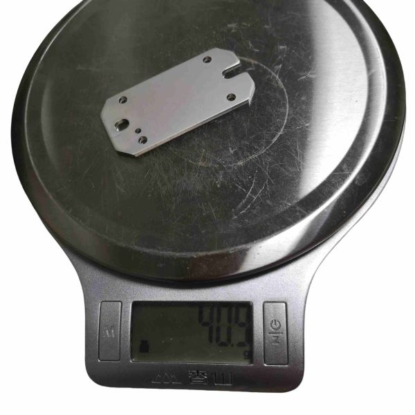 Quality Custom Precision Mounting Bracket – Stainless Steel / Aluminum Plate with Multi-Hole Design, Lightweight, Corrosion-Resistant for Electronic Assemblies for sale