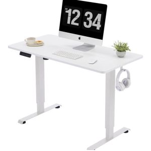 Buy cheap Home Office Electric Height Adjustable Table with Italian Column and Standing Function from wholesalers