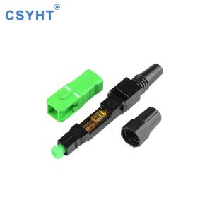 Buy cheap Fiber Optic Fast connectors Field assembly connector Mechanical connector SC type from wholesalers