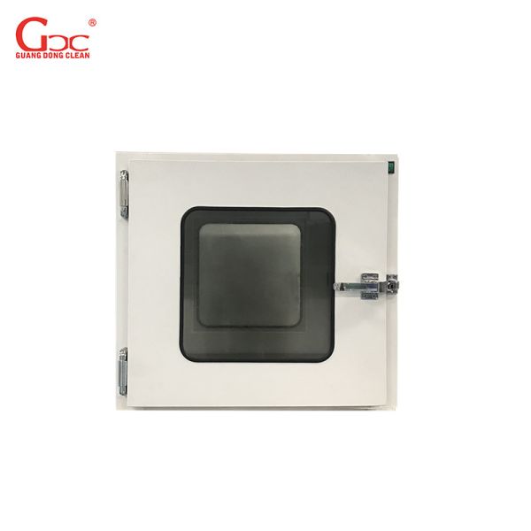 Quality Mechanical Interlock Cleanroom Transfer Hatch for sale