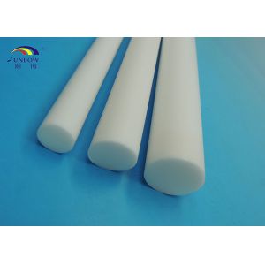 Extruded PTFE Rod PTFE Products For Aerospace Industry , Aeronautics 4.0mm to