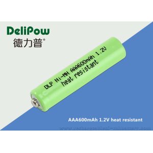 SGS NI - MH High Temperature Rechargeable Battery AAA 600mAh