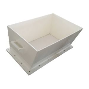 Buy cheap Powder Hopper Powder Coating Spare Parts Long Life from wholesalers