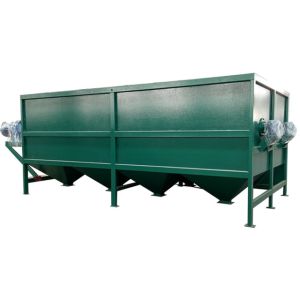 Easy Operate Cassava Starch Paddle Washing Equipment Processing Line Multifuncti