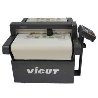 Buy cheap Method of Fixmedia DTF Film Cutter VFC90 Digital Flatbed Cutter Roll Auto Feed product