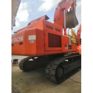 Buy cheap 260KW Used Hitachi Excavator Equipment 470-3 For Site Construction from wholesalers