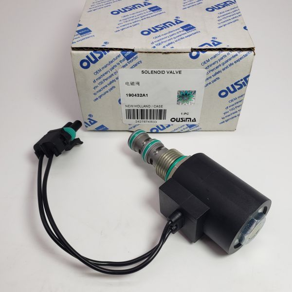 Solenoid Valve 190432A1 For New Holland LV80 U80