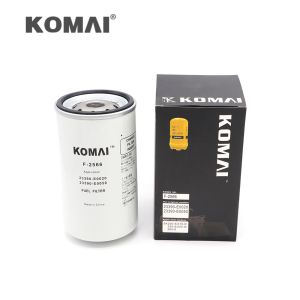 Buy cheap Diesel Fuel Filter CX-6476 FC55240 P502466 CX272 FF5688 BF9844 SFF2802 For Excavator Engines from wholesalers