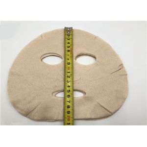 Buy cheap Natural Plant Biodegradable Spunlace Non Woven Fabric For Face Mask Plain Structure from wholesalers