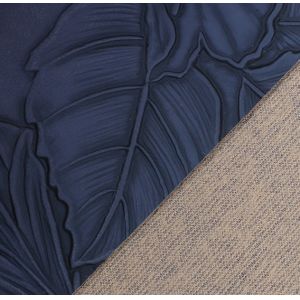 Buy cheap 3D Retro Floral Embossed PVC Leather Brushed Bottom For Handbag Packaging Box Decorative Fabric Placemat Faux Leather from wholesalers