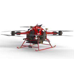 Buy cheap Window Broken Fire Fighting Drone and Detection UAV product