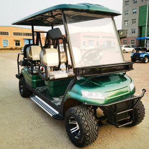 Buy cheap Lithium 6 Seater Golf Cart LSV Vehicle For Tournament from wholesalers