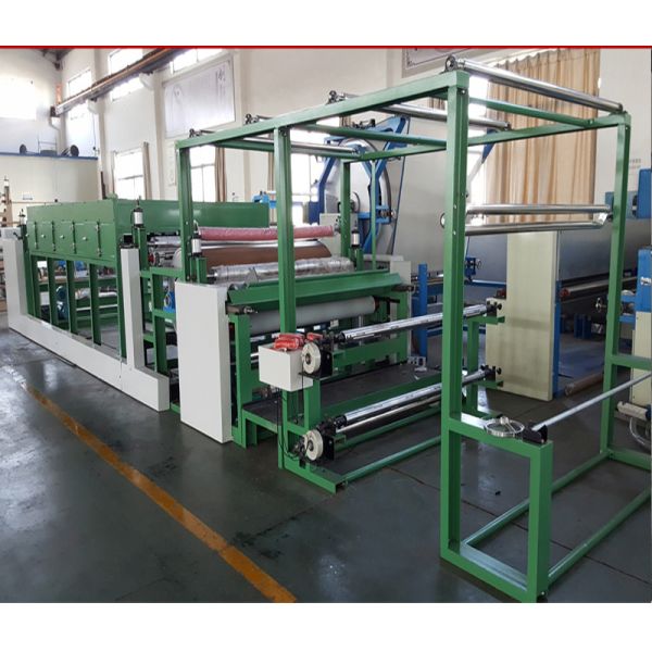 Quality Lamination Velvet Fabric To Sand / Abrasive Paper Laminating Machine for sale