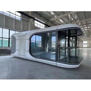 Galvanized Light Steel Frames Modern Modular Space Capsule House