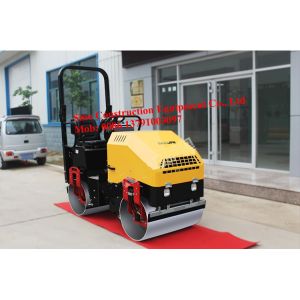 Buy cheap Hydraulic Dual Drive 8km/h 2 Ton Construction Road Roller from wholesalers
