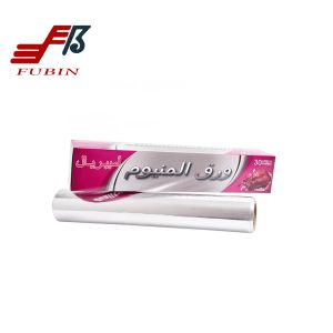 Buy cheap 30-45cm Household Aluminum Foil Roll Clear Wrap Foil Film from wholesalers
