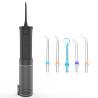 Buy cheap 2500mah Portable Water Flosser , 30-110PSI Cordless Water Flosser Teeth Cleaner from wholesalers