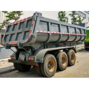 Buy cheap Multi Sized Load Trail Dump Utility Trailer For Base Rock Topsoil Asphalt , Truck Dump Trailers from wholesalers