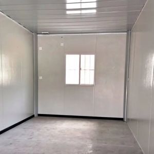 Convenient Sustainable Solutions Folding House Container With 60% Wood Powder