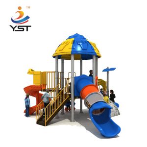 Buy cheap Outdoor LLDPE Kids Playground Slide Combination Playground Equipment Slides from wholesalers