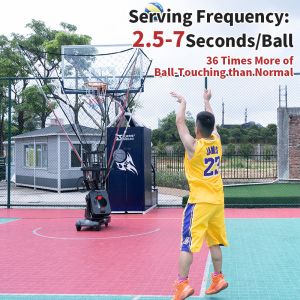 SS-K2101 Intelligent Basketball Training Facilities Shooting Passing Machine