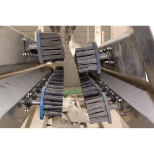 SS 304 Automatic Slaughtering Machine Chicken Plucking Machine 300bph - 12000bph