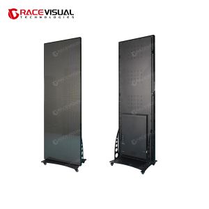 Indoor P2.5 Led Poster Panel Led Banner Display Screen Control Standing Led
