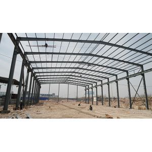 Buy cheap 20x50 Steel Structure Shed Custom Metal Sheds Modern Design Style product