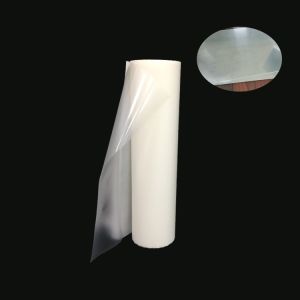 Buy cheap Aluminum Hot Melt Glue Film / Hot Lamination Film Roll 140cm Width 100cm breadth from wholesalers