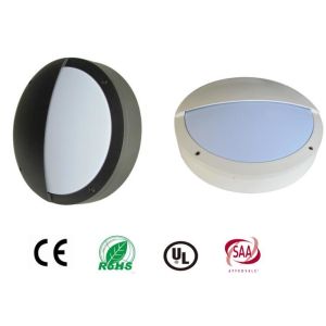Buy cheap Eyelid Bulkhead Wall Light 20W 270*270mm , led oyster light 1600 lumen SAA CE RoHs listed from wholesalers