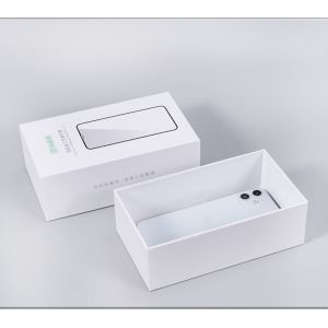 Custom Order Accepted Foldable Phone Accessories Gift Paper Box for Consumer