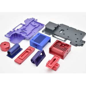 Buy cheap Precision Aluminum AL7050 CNC Machined Parts Anodized Finish Aerospace Applications from wholesalers