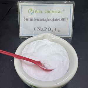 High Efficiency Polyoptimum Sodium Hexametaphosphate CAS 10124-56-8 Molecular