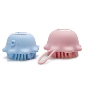 Buy cheap Antibacterial Baby Silicone Products Soft Soap Storage Shower Body Scrubber from wholesalers